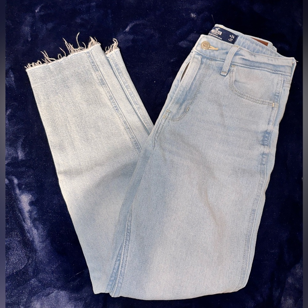 hollister jeans, size 0 Regular